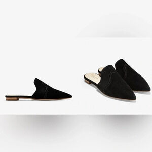 Cole Haan Women’s Hadley Suede Leather Slide Casual Mule Loafer Size 6M